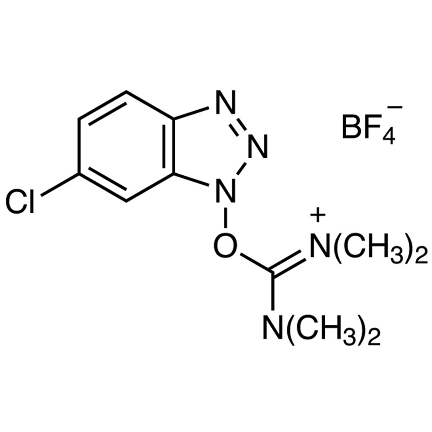 O-(6-Chlorobenzotriazol-1-yl)-N,N,N',N'-tetramethyluronium Tetrafluoroborate>98.0%(HPLC)(qNMR)5g