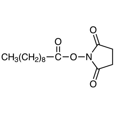 N-Succinimidyl Decanoate&gt;97.0%(GC)1g