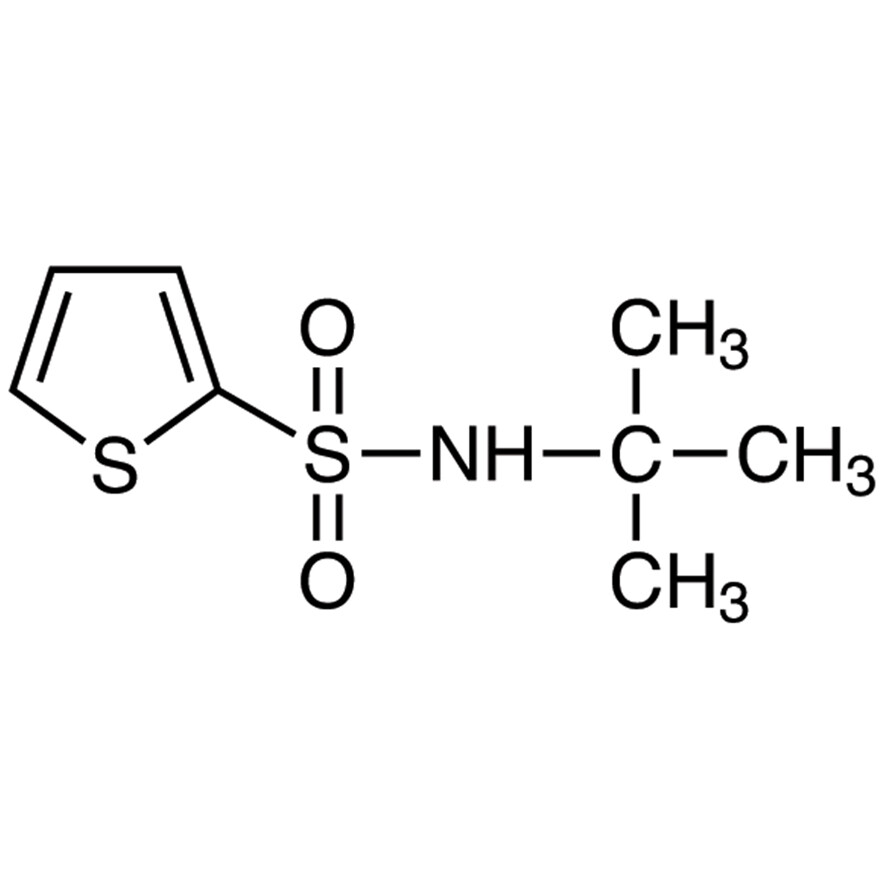 N-tert-Butyl-2-thiophenesulfonamide>98.0%(GC)1g