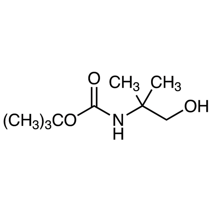 N-tert-Butoxycarbonyl-2-amino-2-methyl-1-propanol&gt;98.0%(GC)5g