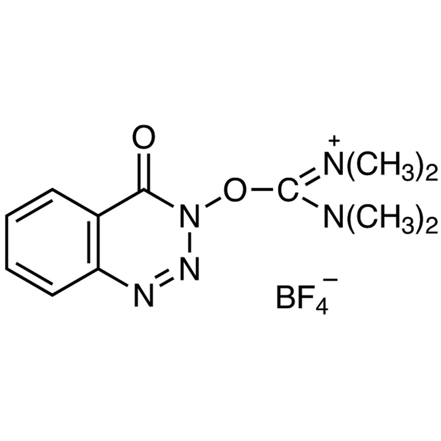 O-(3,4-Dihydro-4-oxo-1,2,3-benzotriazin-3-yl)-N,N,N',N'-tetramethyluronium Tetrafluoroborate>98.0%(HPLC)25g
