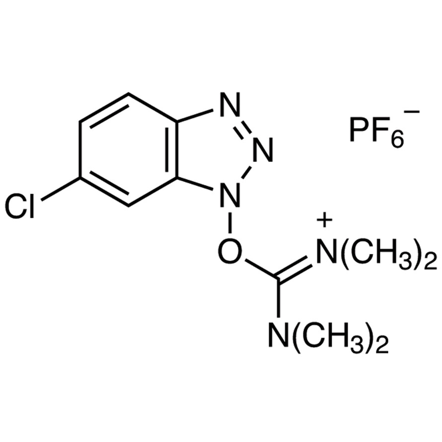 O-(6-Chlorobenzotriazol-1-yl)-N,N,N&#39;,N&#39;-tetramethyluronium Hexafluorophosphate&gt;98.0%(HPLC)1g