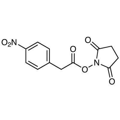 N-Succinimidyl 4-Nitrophenylacetate [for HPLC Labeling]&gt;98.0%(N)1g