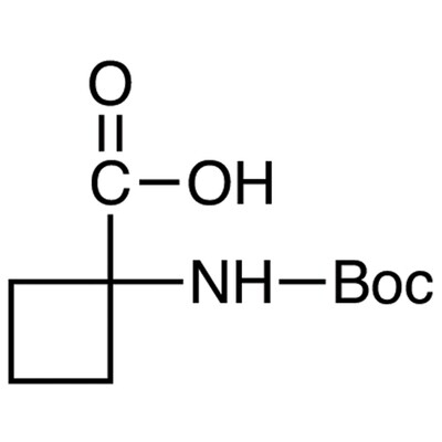 N-tert-Butoxycarbonyl-1-aminocyclobutanecarboxylic Acid&gt;98.0%(GC)(T)1g