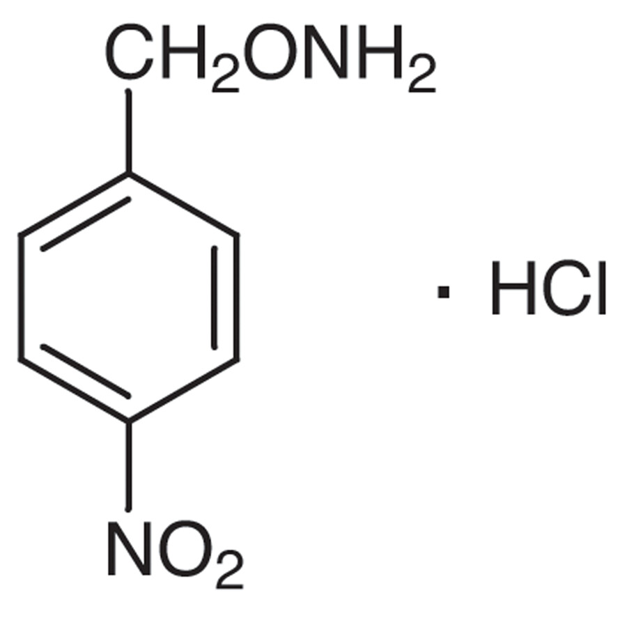 O-4-Nitrobenzylhydroxylamine Hydrochloride [for HPLC Labeling]&gt;99.0%(HPLC)5g
