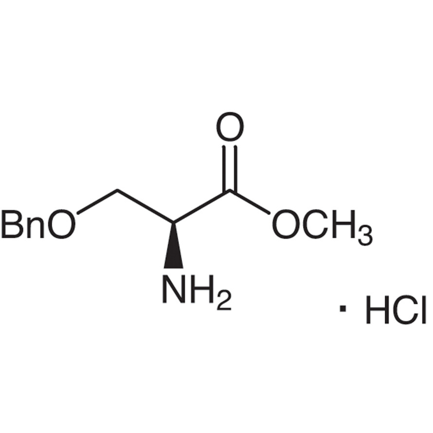 O-Benzyl-L-serine Methyl Ester Hydrochloride>98.0%(T)1g