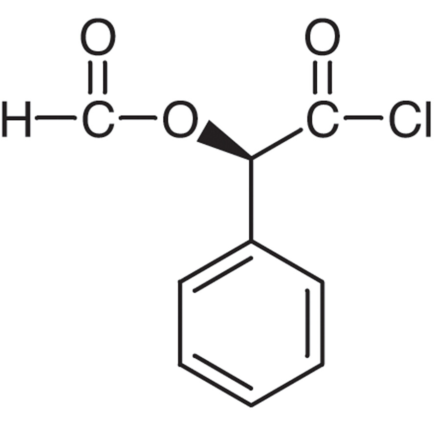 O-Formyl-D-mandeloyl Chloride&gt;98.0%(GC)(T)25g