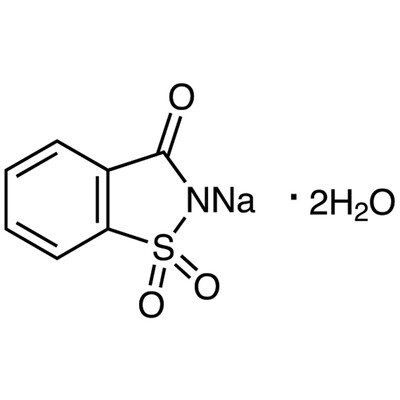 o-Sulfobenzimide Sodium Salt Dihydrate&gt;98.0%(HPLC)(T)25g
