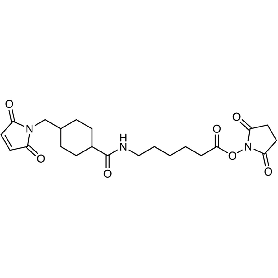N-Succinimidyl 6-[[4-(N-Maleimidomethyl)cyclohexyl]carboxamido]hexanoate&gt;98.0%(HPLC)25mg