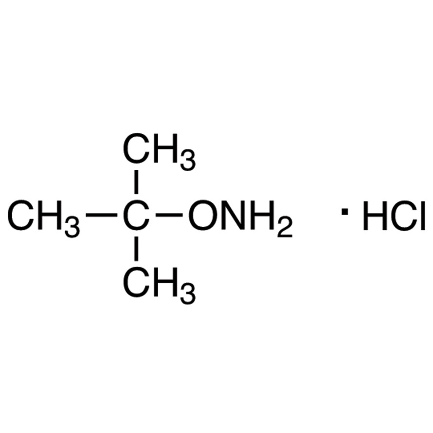 O-(tert-Butyl)hydroxylamine Hydrochloride&gt;98.0%(N)(T)1g