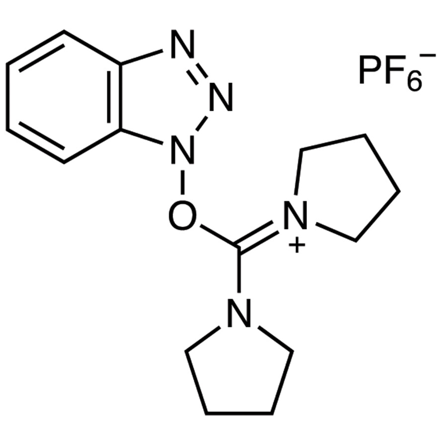 O-(Benzotriazol-1-yl)-N,N,N&#39;,N&#39;-bis(tetramethylene)uronium Hexafluorophosphate&gt;98.0%(HPLC)(N)1g