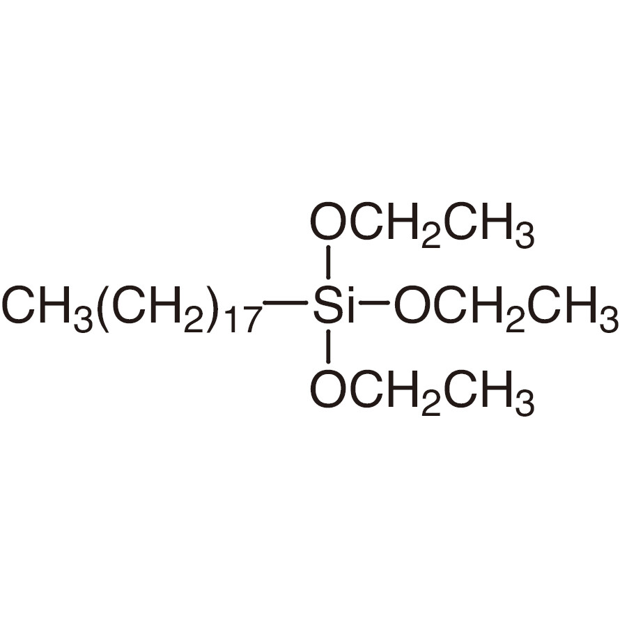 Octadecyltriethoxysilane&gt;85.0%(GC)25g