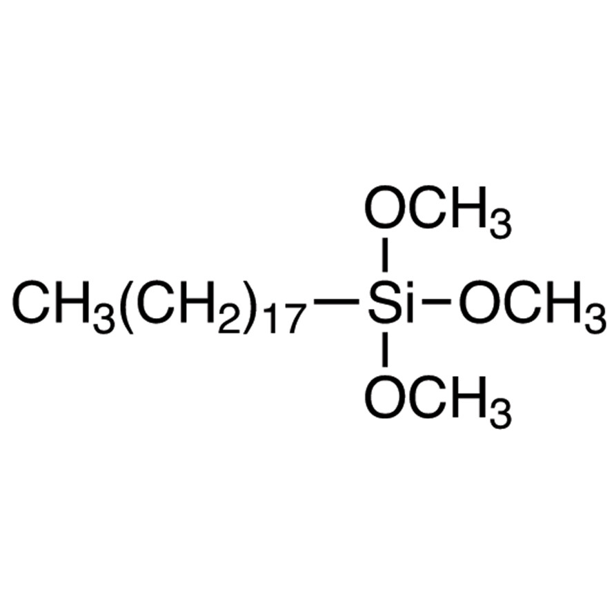 Octadecyltrimethoxysilane&gt;85.0%(GC)25mL
