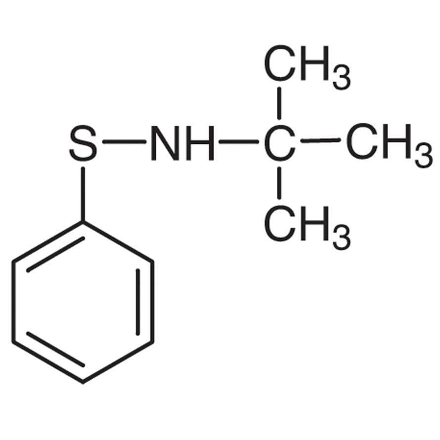 N-tert-Butylbenzenesulfenamide>96.0%(GC)1g