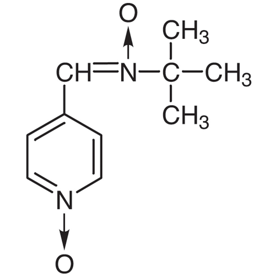 N-tert-Butyl-alpha-(4-pyridyl-1-oxide)nitrone&gt;98.0%(HPLC)(T)5g