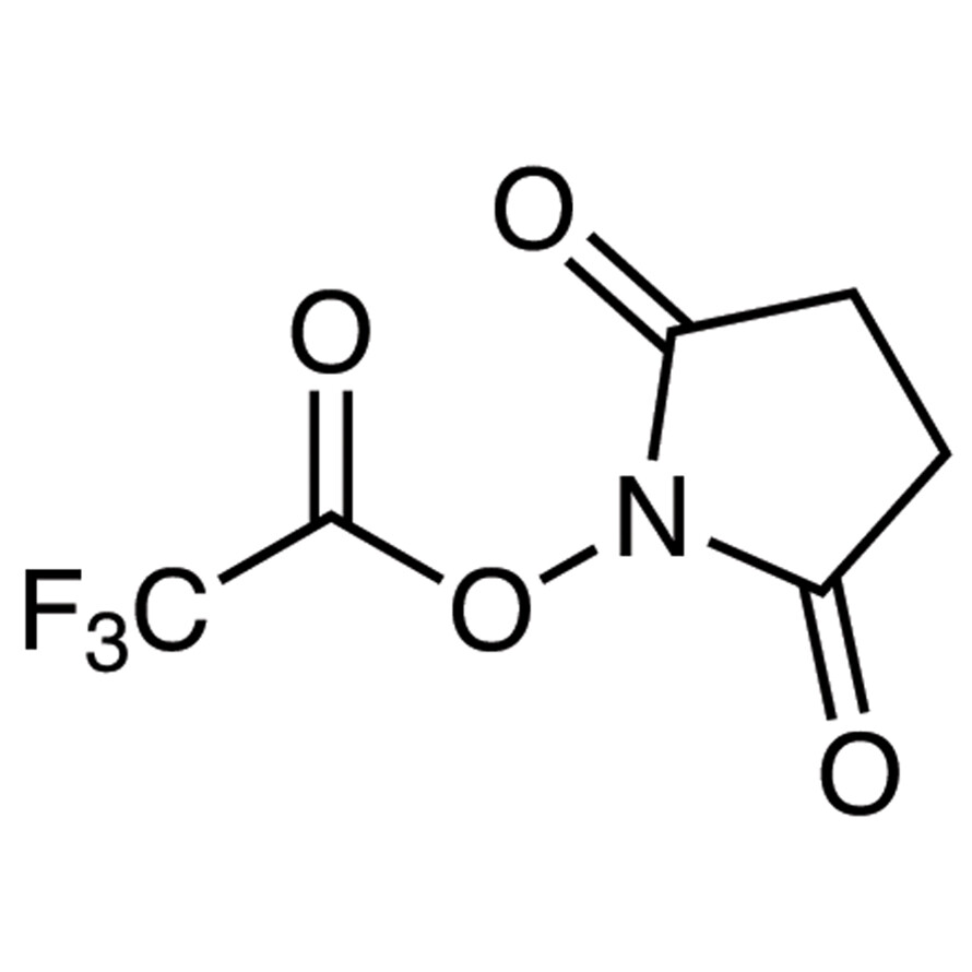 N-Succinimidyl Trifluoroacetate&gt;95.0%(GC)1g