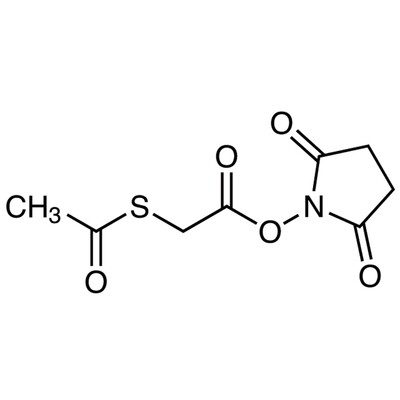 N-Succinimidyl S-Acetylthioglycolate [Cross-linking Reagent]&gt;94.0%(GC)1g