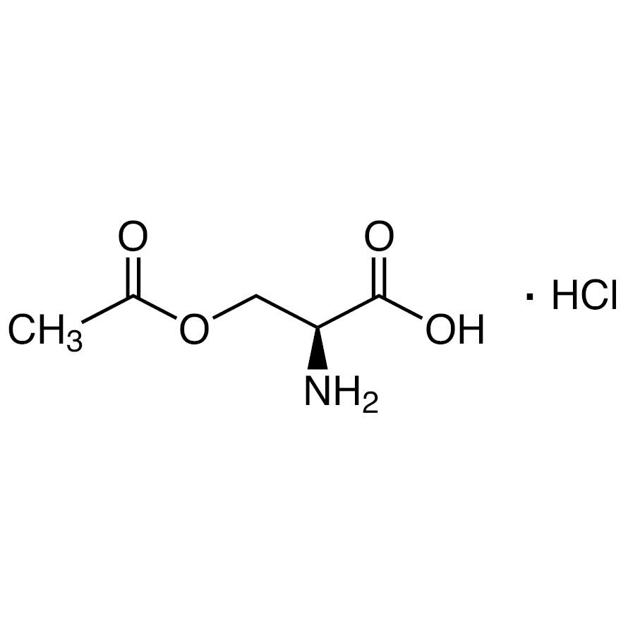 O-Acetyl-L-serine Hydrochloride>95.0%(HPLC)100mg