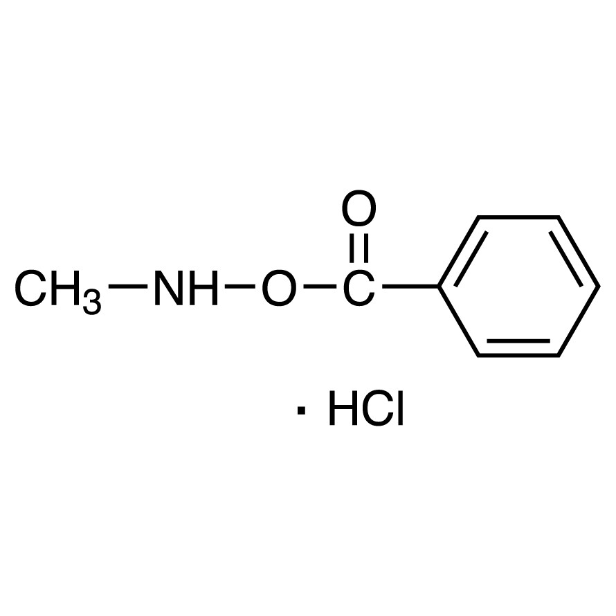O-Benzoyl-N-methylhydroxylamine Hydrochloride>98.0%(HPLC)(N)1g