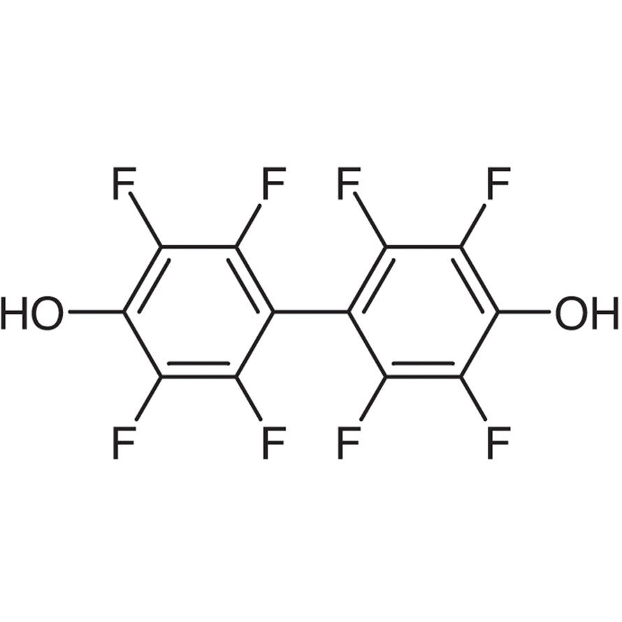 Octafluoro-4,4&#39;-biphenol&gt;95.0%(GC)5g