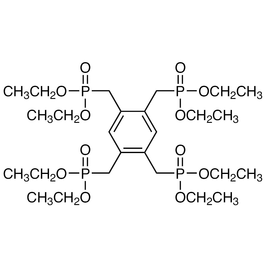 Octaethyl [Benzene-1,2,4,5-tetrayltetrakis(methylene)]tetrakis(phosphonate)&gt;95.0%(HPLC)1g