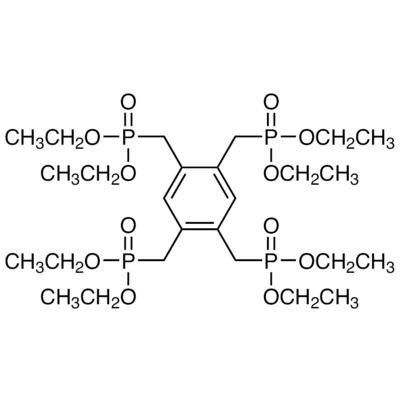 Octaethyl [Benzene-1,2,4,5-tetrayltetrakis(methylene)]tetrakis(phosphonate)&gt;95.0%(HPLC)1g
