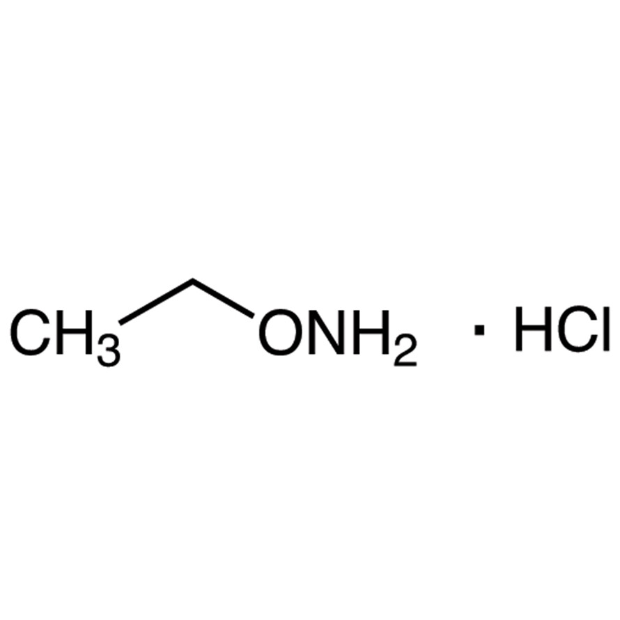 O-Ethylhydroxylamine Hydrochloride>98.0%(N)(T)25g