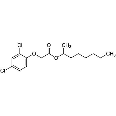 Octan-2-yl (2,4-Dichlorophenoxy)acetate&gt;96.0%(GC)100mg