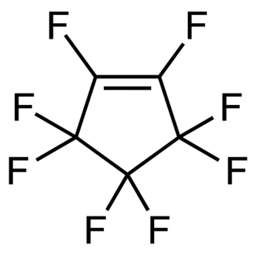 Octafluorocyclopentene&gt;98.0%(GC)50g