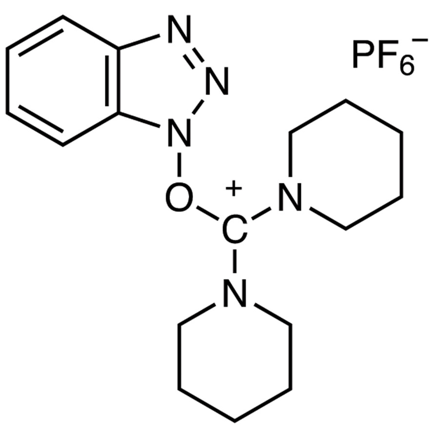 O-(Benzotriazol-1-yl)-N,N,N',N'-bis(pentamethylene)uronium Hexafluorophosphate>98.0%(HPLC)1g