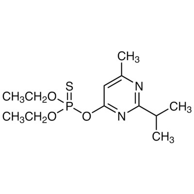 O,O-Diethyl O-(2-Isopropyl-6-methylpyrimidin-4-yl) Phosphorothioate&gt;98.0%(GC)5g