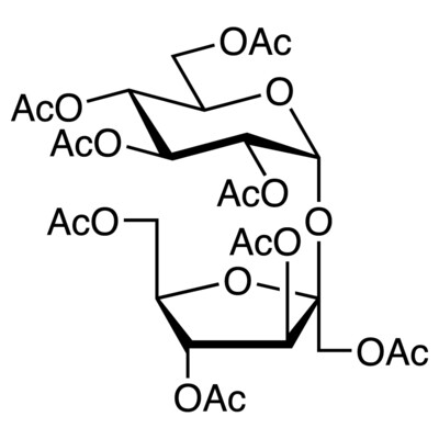 Octa-O-acetyl D-(+)-Sucrose&gt;98.0%(T)500g