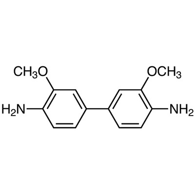 o-Dianisidine [for Biochemical Research]&gt;90.0%(T)1g