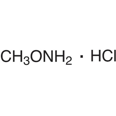O-Methylhydroxylamine Hydrochloride (ca. 40% in Water, ca. 5.4mol/L)25mL