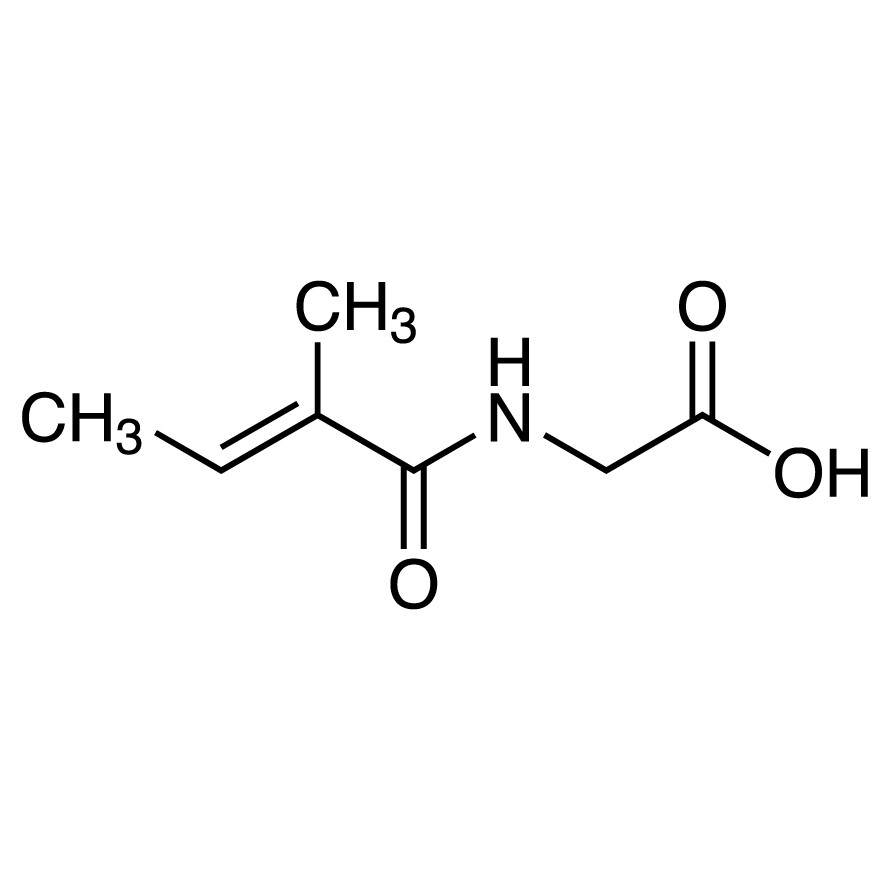 N-Tigloylglycine&gt;98.0%(T)100mg