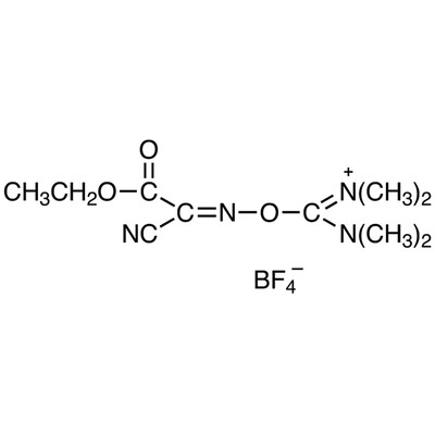 O-[(Ethoxycarbonyl)cyanomethylenamino]-N,N,N&#39;,N&#39;-tetramethyluronium Tetrafluoroborate&gt;98.0%(HPLC)(N)5g