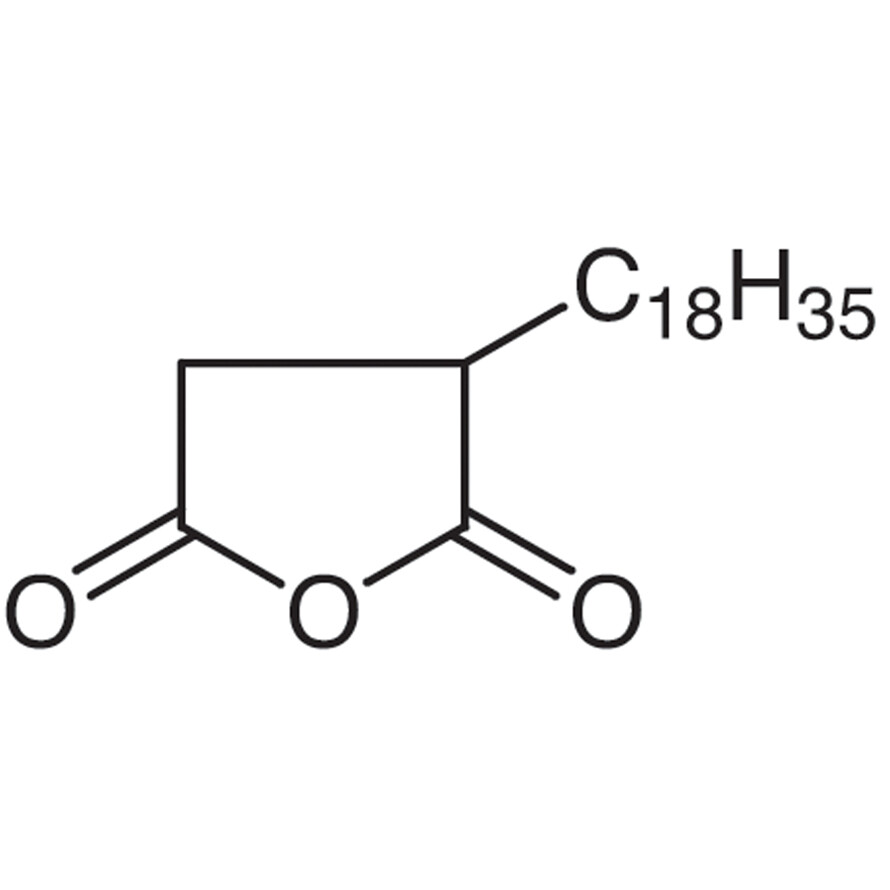 Octadecenylsuccinic Anhydride (mixture of isomers)&gt;93.0%(GC)500g