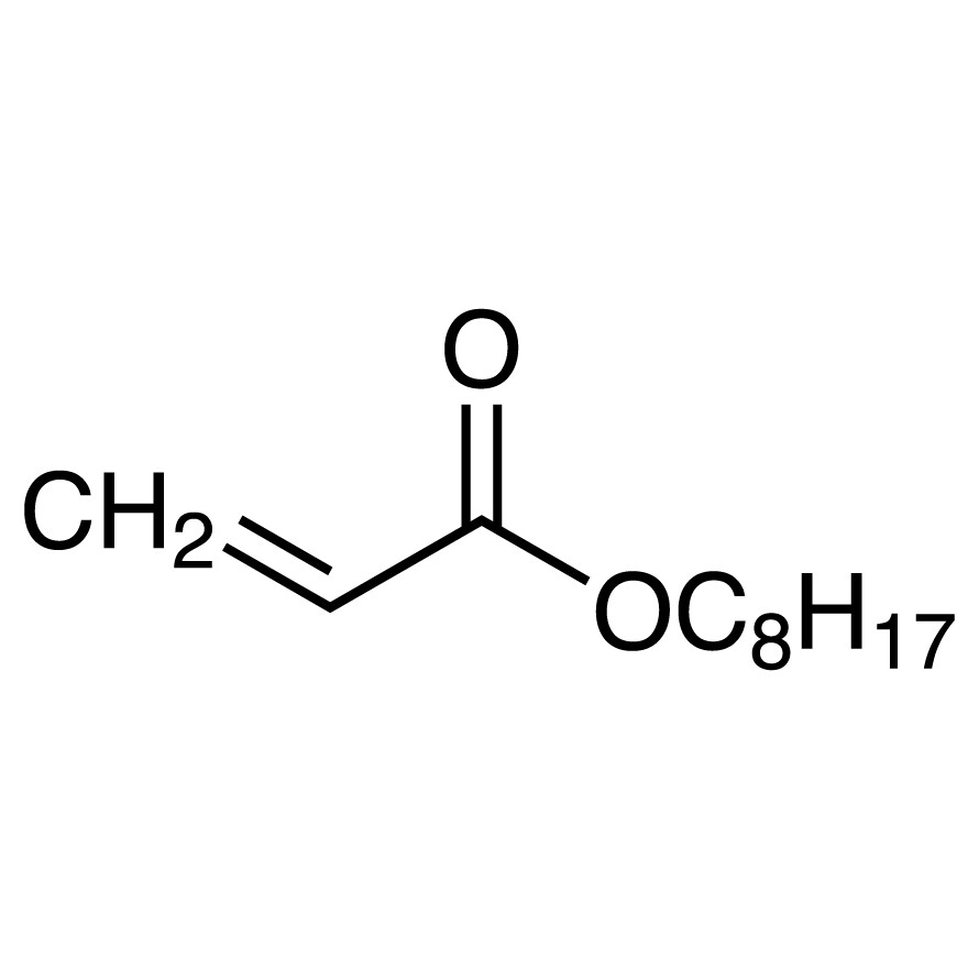 Octyl Acrylate (mixture of branched chain isomers) (stabilized with MEHQ)500mL