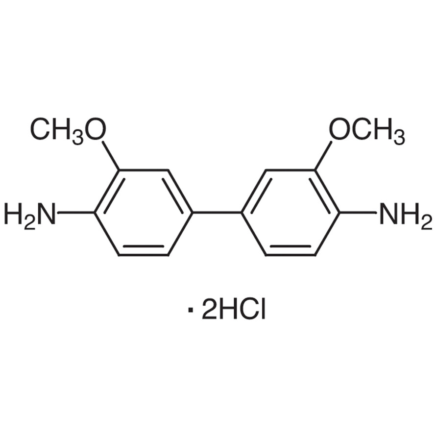 o-Dianisidine Dihydrochloride [for Biochemical Research]&gt;98.0%(HPLC)1g