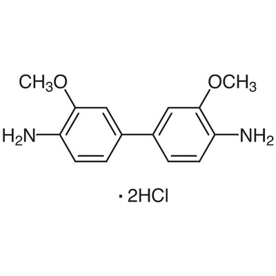 o-Dianisidine Dihydrochloride [for Biochemical Research]&gt;98.0%(HPLC)1g
