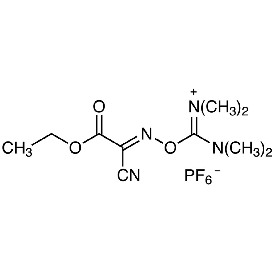 O-[(Ethoxycarbonyl)cyanomethylenamino]-N,N,N&#39;,N&#39;-tetramethyluronium Hexafluorophosphate&gt;98.0%(HPLC)(N)1g