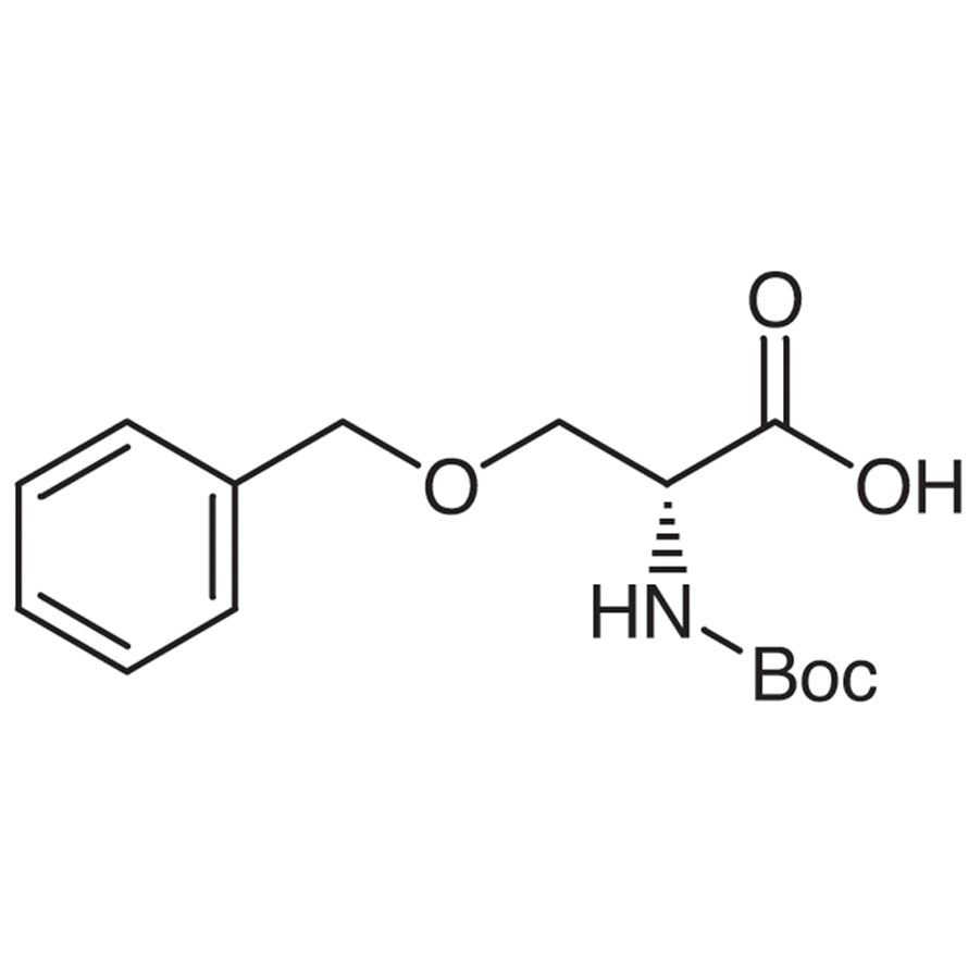 O-Benzyl-N-(tert-butoxycarbonyl)-D-serine&gt;98.0%(HPLC)(T)1g