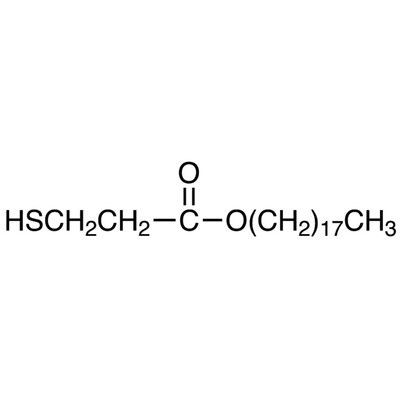 Octadecyl 3-Mercaptopropionate (contains ca. 12% Hexadecyl 3-Mercaptopropionate)&gt;85.0%(GC)500g