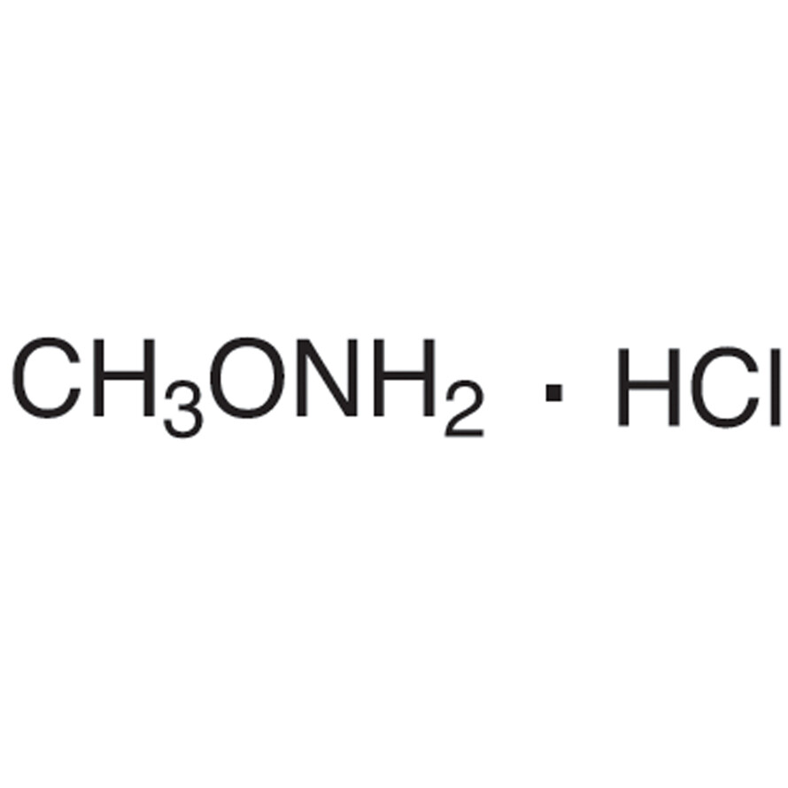 O-Methylhydroxylamine Hydrochloride>97.0%(T)500g