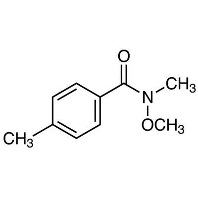 N-Methoxy-N,4-dimethylbenzamide&gt;95.0%(GC)5g