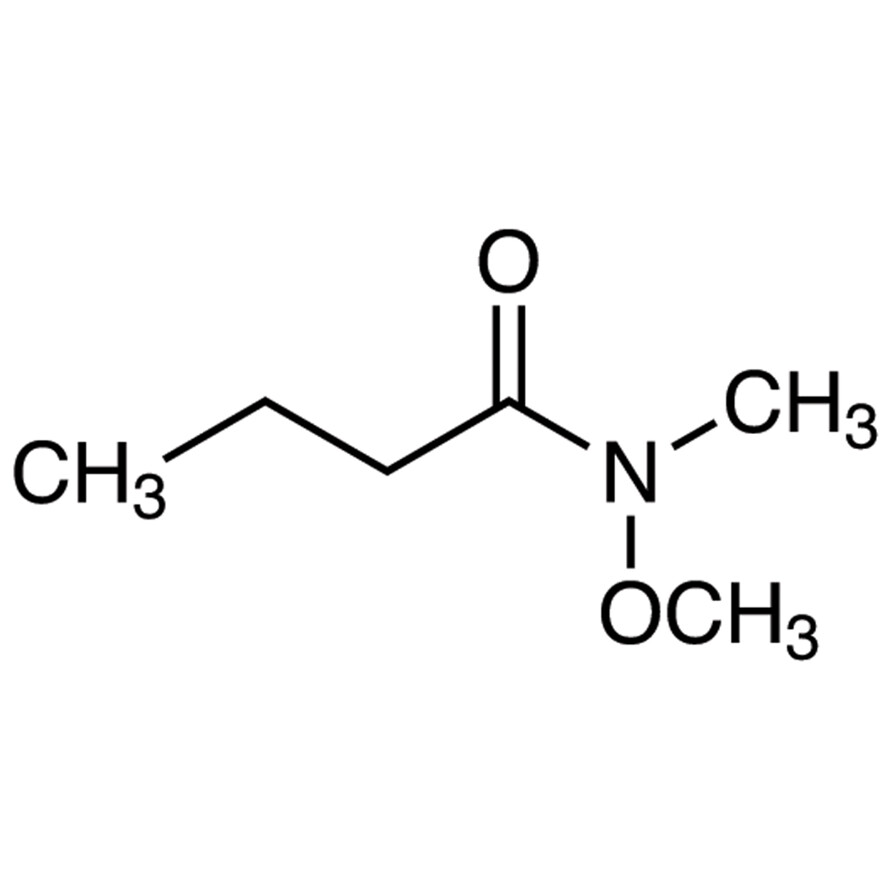 N-Methoxy-N-methylbutyramide>98.0%(GC)5g