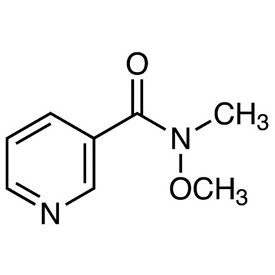 N-Methoxy-N-methylnicotinamide&gt;96.0%(GC)1g