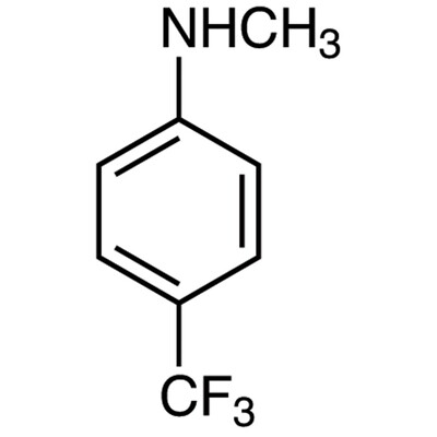 N-Methyl-4-(trifluoromethyl)aniline&gt;98.0%(GC)(T)1g