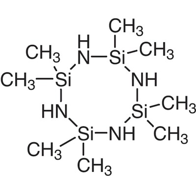 Octamethylcyclotetrasilazane&gt;96.0%(T)10g