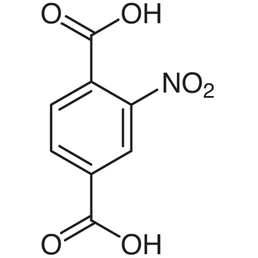 Nitroterephthalic Acid&gt;98.0%(GC)(T)25g